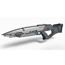 fazer karanlık 2013 film star trek tüfek çeşitli prop intodarkness yıldız filosu oyuncak yazdırılabilir baskı cosplay yineleme scifi silah startrek blaster av tüfeği 3d print model - Mito3D
