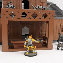 sinyal; cat game games wargame trooper tabletop tabaxi storm launcher kitty kitten heavy grenade dungeons dragons 28mm 3d print model - Mito3D
