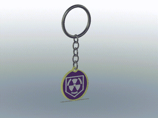 phd flopper keychain - 3d printable call of duty zombies art quick revive juggernog speed cola double tap cod black ops replica fan art perk machine pack a punch pap mule kick stamin up 3d print model - Mito3D