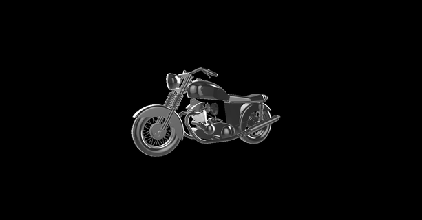 felone Moore pantera 100 1960 moto motociclo motore bicicletta motocicletta motorrad 3d print model - Mito3D