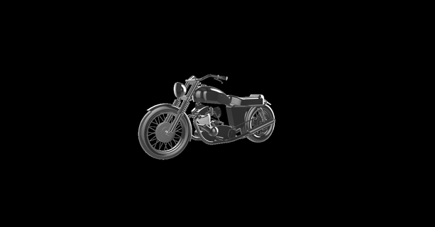 felone Moore pantera 100 sloper moto motociclo motore bicicletta motocicletta motorrad 3d print model - Mito3D