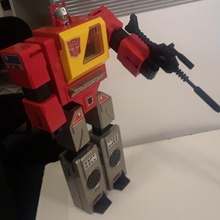 phelps3d autobot g1 blaster electro scrambler transformers weapon toy 3d print model - Mito3D