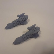 phelps3d decepticon g1 ravage missiles transformers generation one toy part 3d print model - Mito3D
