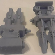 phelps3d transformers autobot titans return optimus prime powermaster parts leader weapons head 3d print model - Mito3D