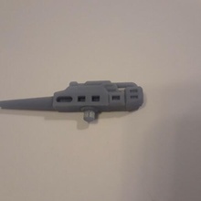 phelps3d transformatörler g1 otobot geri sarma çıkarmak tabanca nesil silah oyuncak 3d print model - Mito3D