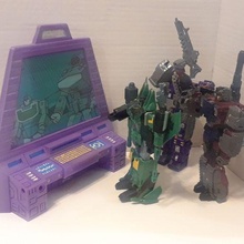 phelps3d transformers g1 decepticon hq computer playset toy 3d print model - Mito3D
