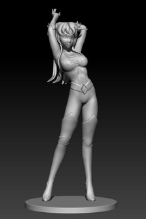 fenícia Goldorak personagem 3dprint 3d print model - Mito3D