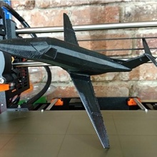 pheon 100 jogo highpoly lowpoly makerslab makerslabcz avião brinquedo brinquedos 3d print model - Mito3D