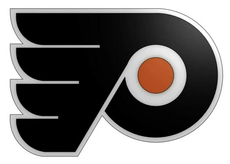 Philadelphia Flyer Logo Eishockey nhl Zeichen 2d Kunst 3d print model - Mito3D