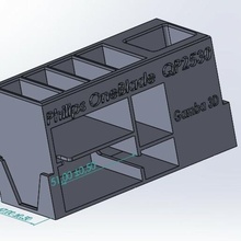 Philips Klinge Rasierapparat Stand 3d print model - Mito3D
