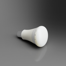 philips hue bulb cover light household 3d print model - Mito3D