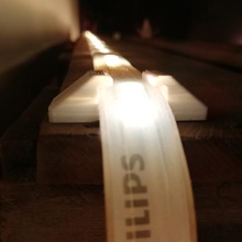 philips hue lightstrip+ clip de la herramienta streifen raya led 3d print model - Mito3D