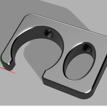 philips minipiño estante soporte artilugio mezclador licuadora apoyo pared montar 3d print model - Mito3D