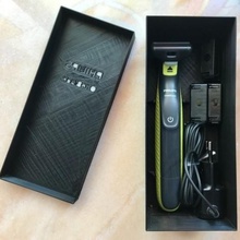 philips oneblade travel case gadget 3d-design bathroom philips-oneblade razor holder travel-case 3d print model - Mito3D