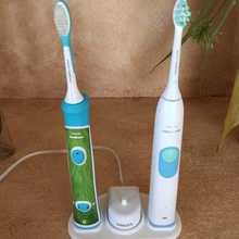 philips sonicare spazzolino da denti titolare casa bagno 3d print model - Mito3D