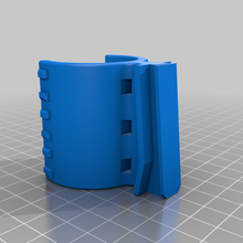 philips vacuum cleaner holder tool parts 3d print model - Mito3D