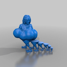 philosopher-of-the-enlightment art sculptures 3d print model - Mito3D