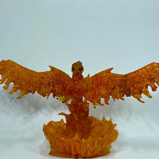 phoenix 3D print model - Mito3D