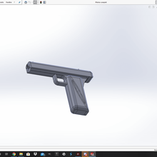 phoenix arma vários armas rifle 762 pistola 22lr jogos 3d print model - Mito3D