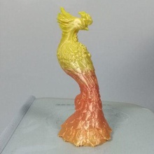 phoenix ornament Kunst 3d print model - Mito3D