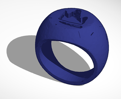 Phönix Ring tapfer Cosplay 3d print model - Mito3D