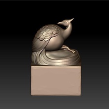 phoenix sculpture art animal la créature mythique légende oiseaux nature 3d cnc statue imprimable 3d print model - Mito3D