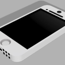 Telefon 3d print model - Mito3D
