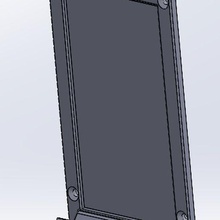 phone 11 max parede suporte gadget Iphone ficar pé Smartphone Móvel 3d print model - Mito3D