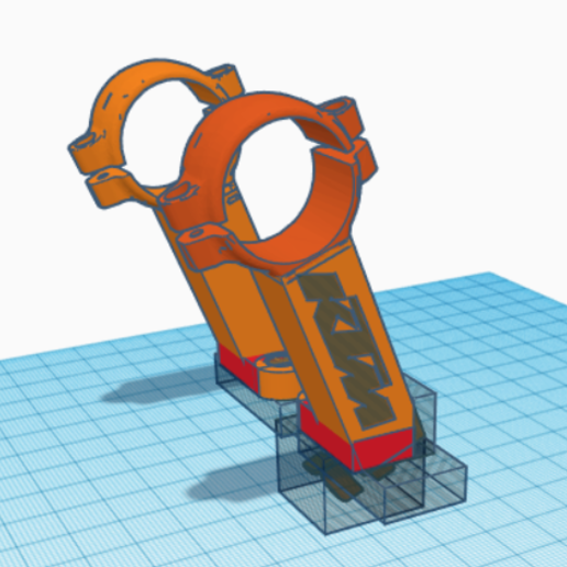 telefono accessori ktm adventure 990 altri gadget avventura tourtech bmw supporto gps telefonico di 3D print model - Mito3D