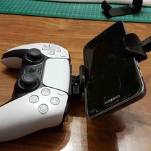 phone adapter ps5 controller game telephone 3d print model - Mito3D