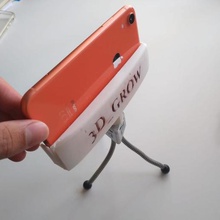 adattatore telefonico adaptador telefono gopro fotocamera design 3d print model - Mito3D
