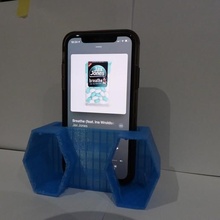 phone amp passive amplifier gadget smartphone iphone android desk office sound noise speaker 3d print model - Mito3D