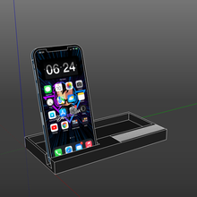 telefon kart dolma kalem Kulp destek gadget iphone 3d print model - Mito3D