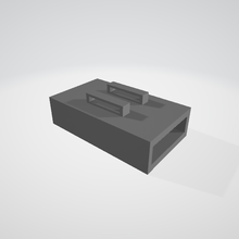 phone caso bainha suporte caixa trabalhos airsoft tacticool resistente militares ferramenta 3d print model - Mito3D