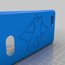 phone case decal tool 3d printing 3d print model - Mito3D