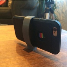 telefone grampo 14 montagem em tripé ferramenta câmera gadget fotografia vídeo 3d print model - Mito3D