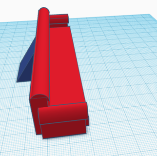 phone couch 3d print model - Mito3D
