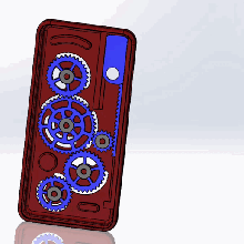 teléfono cubierta carcasa funda artilugio sólido trabajos juguete juego escuela politécnica licuadora 3d print model - Mito3D