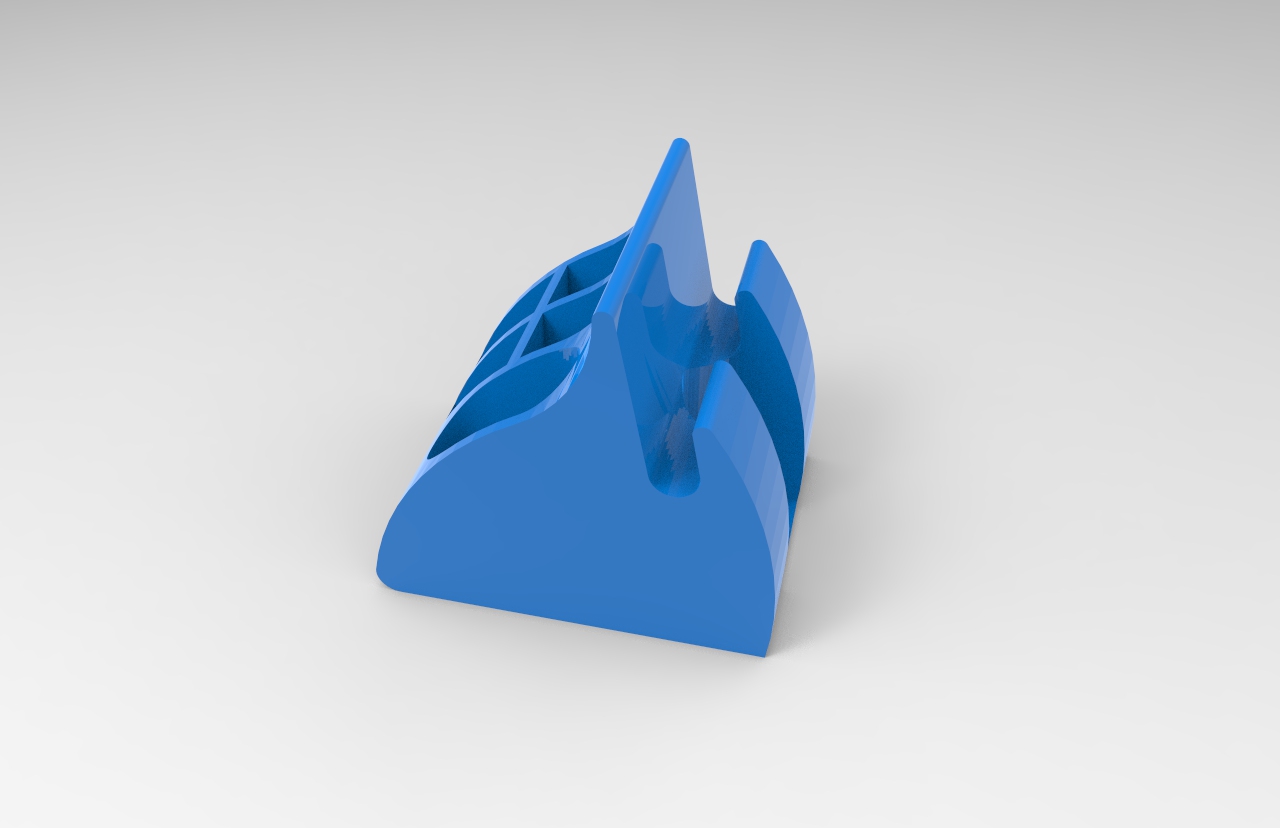 téléphone titulaire soutien 3D print model - Mito3D