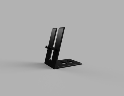 telefon Kulp destek ev rıhtım ayakta durmak 3d print model - Mito3D