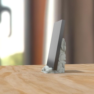 phone holder Tools stone gems 3d print model - Mito3D