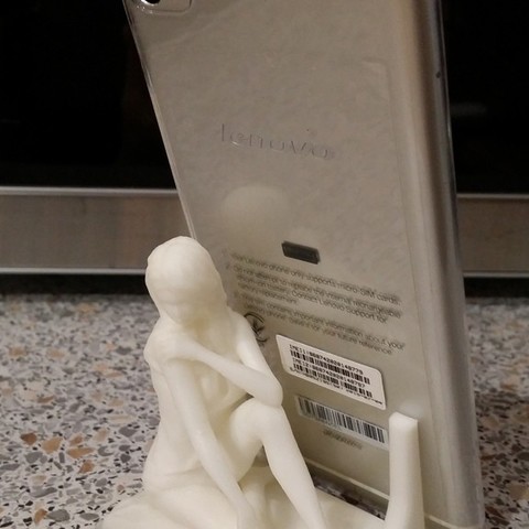 phone holder gadget mobile 3D print model - Mito3D