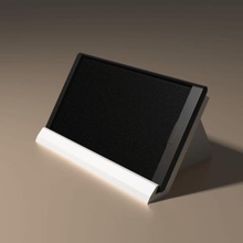 suporte do telefone gadget phoneholder caso carcaça phonecasing lowpoly exibir 3d print model - Mito3D