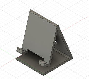 phone holder support tablet 3d print model - Mito3D