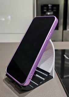 téléphone titulaire soutien Téléphone tendance Nouveau moderne contemporain iphone Android samsung cadeau 3d print model - Mito3D