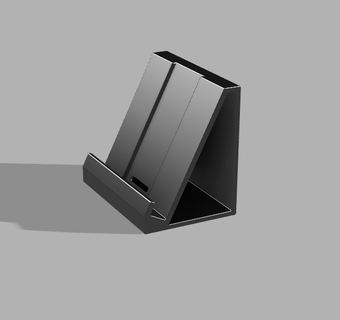 phone suporte 3d print model - Mito3D