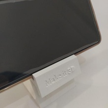 phone holder gadget mobile stand tablet desing 3d print model - Mito3D