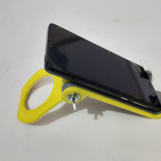 Telefon Halter Unterstützung Laden Stand steht Inhaber Handy Mobiltelefon Zelle Steckdose Ladegerät Laptop Mauer iPhone 3D print model - Mito3D