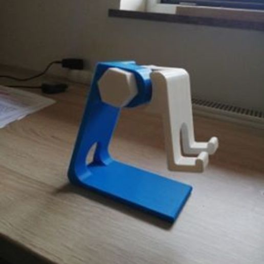 phone suporte 3D print model - Mito3D