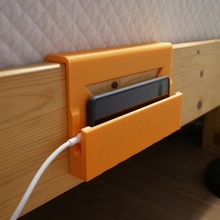 phone holder bed flashforgecults 3d print model - Mito3D
